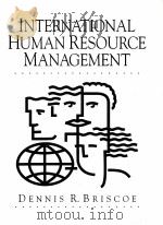 International human resource managemen（1995 PDF版）