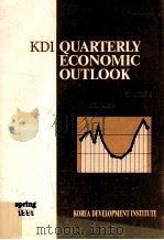 KDI QUARTERLY ECONOMIC OUTLOOK   1991  PDF电子版封面    Young Soo-gil 