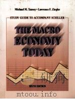 The macro economy today : study guide to accompany schiller（1994 PDF版）