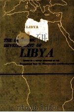 The economic development of libya : report of a mission organized by the international bank for reco（1960 PDF版）