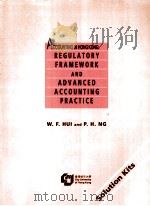 Accounting in Hong Kong : Regulatory framework and advanced accounting practice   1995  PDF电子版封面    W. F. Hui 