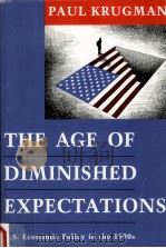 The age of diminished expectations : U.S. economic policy in the 1990s（1990 PDF版）