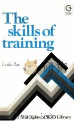 The skills of training : a guide for managers and practitioners（1983 PDF版）