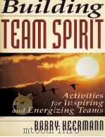 Building team spirit : activities for inspiring and energizing teams（1997 PDF版）