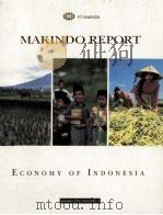 Makindo report : economy of indonesia.   1994  PDF电子版封面    PT Makindo 