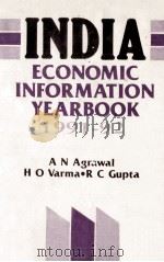 India : economic information yearbook 1991-9   1992  PDF电子版封面    Chaura Rasta.Jaipur 
