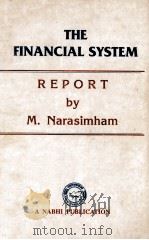 The financial system repor   1992  PDF电子版封面    M. Narasimham 