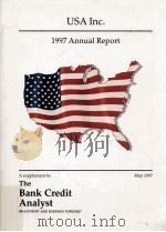 The Bank Credit Analyst : investment and business forecast;USA Inc. 1997 annual report   1997  PDF电子版封面     