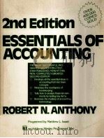 Essentials of accountin   1978  PDF电子版封面    Robert N. Anthony 