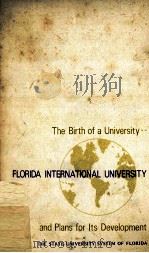 Florida International University   1972  PDF电子版封面     
