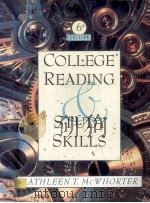 College Reading and Study Skills   1995  PDF电子版封面    Kathleen T.McWhorter 