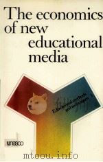 The Economics of new educational media.（1977 PDF版）