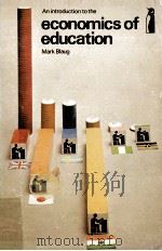 An introduction to the economics of education   1972  PDF电子版封面    Mark Blaug 
