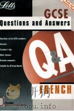 GCSE Questions and Answer   1995  PDF电子版封面    Steven Crossland 