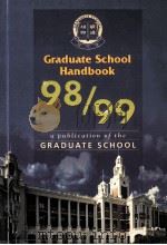 The University of Hong Kong : graduate school handbook   1998  PDF电子版封面     