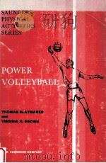 Power volleyball（1970 PDF版）