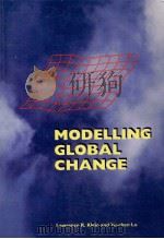 Modelling global change   1995  PDF电子版封面    Lawrence R. Klein and Fu-chen 