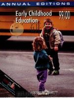 Early childhood education 9900   1999  PDF电子版封面    Karen Menke Paciorek 