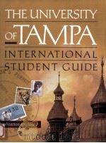 The university of tampa : international student guide（ PDF版）