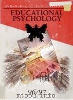 Educational Psychology 9697（1996 PDF版）