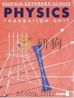 Physics : foundation unit   1987  PDF电子版封面    T.Duncan 