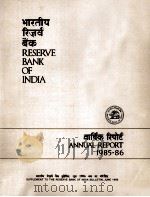 Reserve bank of India annual report 1994-95.   1995  PDF电子版封面     