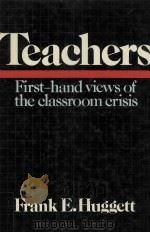 Teachers   1986  PDF电子版封面    Frank E. Huggett 