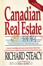 Canadian real estate   1987  PDF电子版封面    Richard Steacy 
