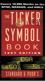 The Ticker Symbol Book   1997  PDF电子版封面     