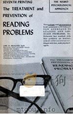 The treatment and prevention of reading problems : the neuro-psychological approach（1959 PDF版）