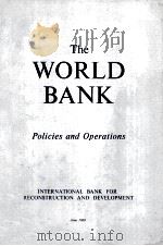 The world bank Policies and operations   1960  PDF电子版封面    the staff of the bank June 