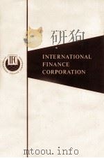 INTERNATIONAL FINANCE CORPORATION（1959 PDF版）