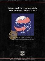 Issues and developments in international trade policy（1992 PDF版）