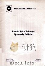 Bank Negara malaysia : Buletin Suku Tahunan Quarterly Bullet Suku Tahunan Quarterly Bulletin   1998  PDF电子版封面     