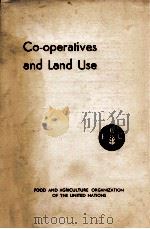 Co-operatives and land use（1957 PDF版）
