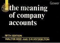 The meaning of company account（1988 PDF版）