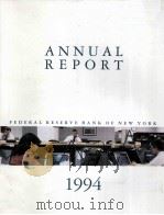 Federal reserve bank of New York : Eighty-first annual report（1995 PDF版）