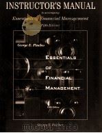 Instructor's manual to accompany essentials of financial managemen   1996  PDF电子版封面    George E. Pinches 