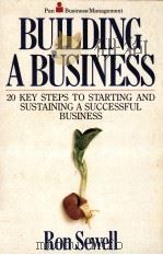 Building a business : 20 key steps to business sucess（1987 PDF版）