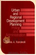 Urban and regional development planning : policy and administration（1975 PDF版）