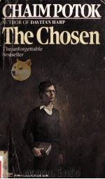 The chosen   1967  PDF电子版封面    Chaim Potok 