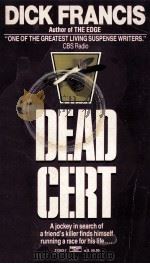 Dead cert（1962 PDF版）