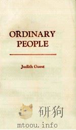 Ordinary people（1976 PDF版）