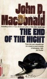 The end of the night   1960  PDF电子版封面     
