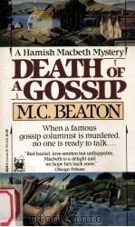 Death of a gossip   1985  PDF电子版封面    M.C.Beaton 