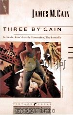 Three by cain   1989  PDF电子版封面    James M. Cain 