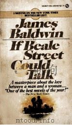 If street could talk   1974  PDF电子版封面    James Baldwin 