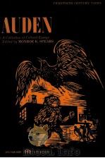 Auden : a collection of critical essays（1964 PDF版）
