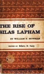 The rise of silas lapham   1957  PDF电子版封面    William Howells 