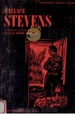 Wallace Stevens : a collection of critical essays（1963 PDF版）